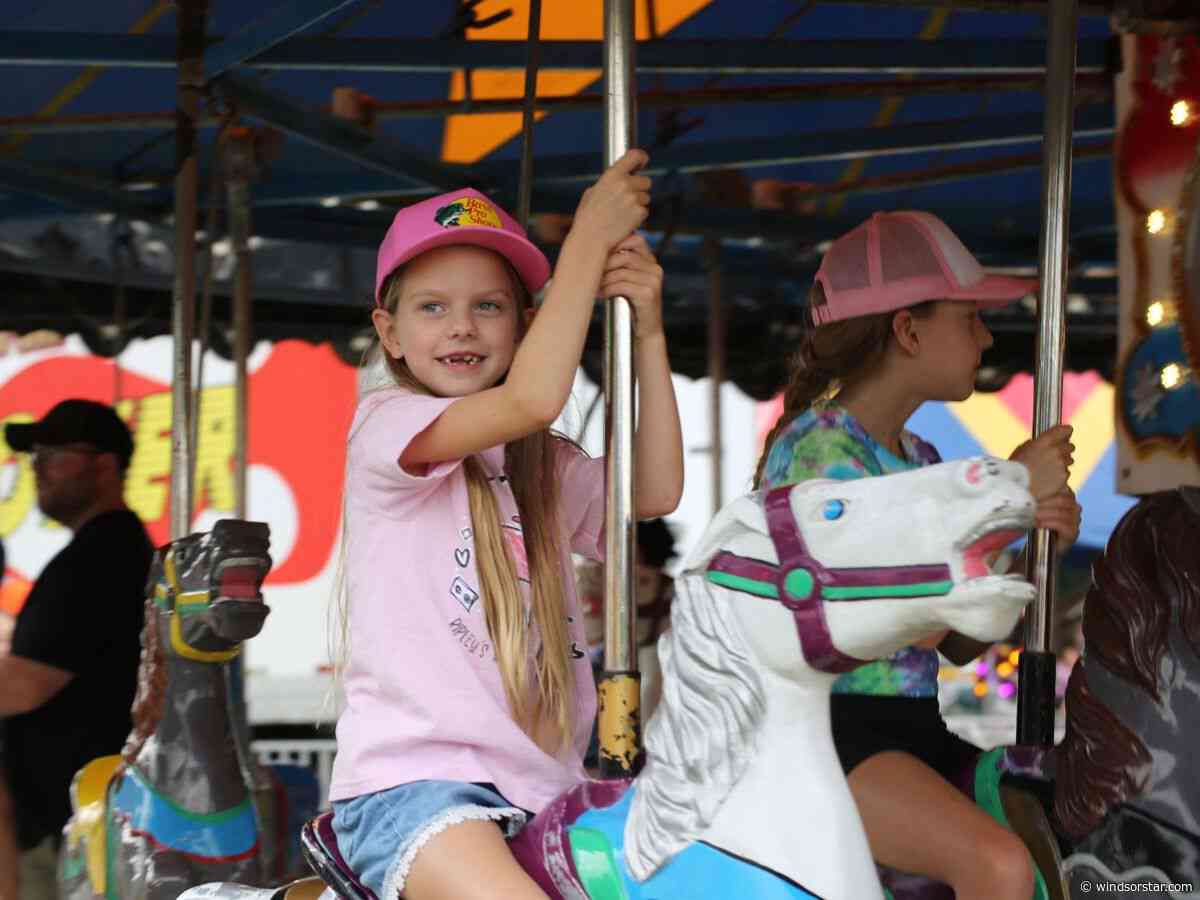 Harrow Fair pie auction raises $108K for John McGivney Children's Centre