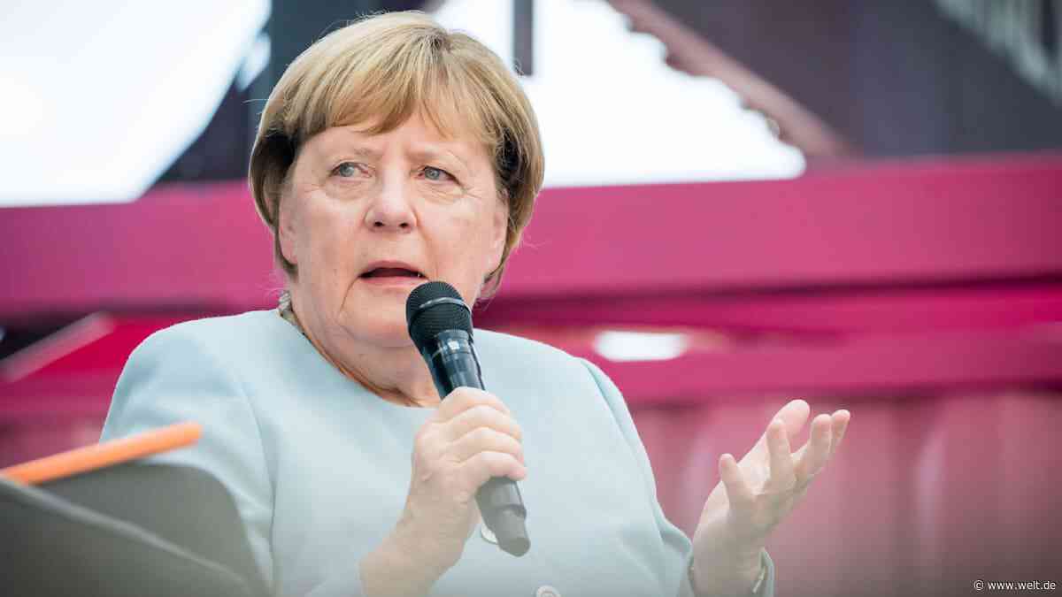 Und dann geht Merkel auf Distanz zur Brandmauer