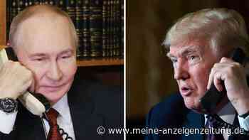 Putin zu Trump: „Keine aggressiven Pläne“ gegen Europa