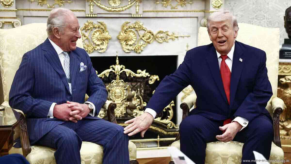 König Charles III. diffamiert – US‑Präsident teilt manipuliertes Video