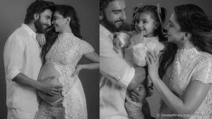 Ranveer-Deepika break the internet with adorable PICS with Dua ahead of second baby