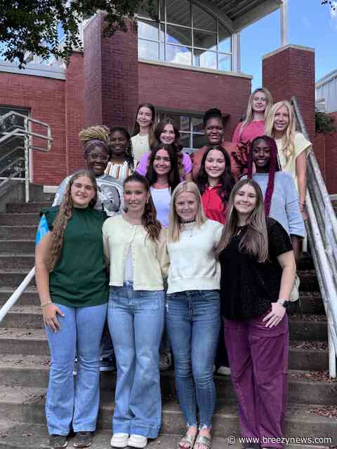 Photo: Ethel announces 2026 Homecoming Court