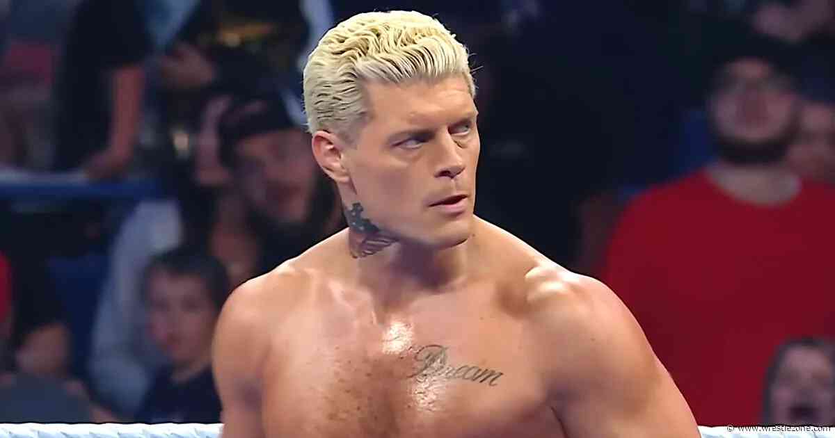 Cody Rhodes’ Potential WWE Heel Turn Gets Major Backstage Update — Report