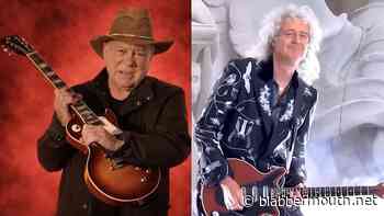 WILLIAM SHATNER Recruits QUEEN's BRIAN MAY For Upcoming All-Star Heavy Metal Album
