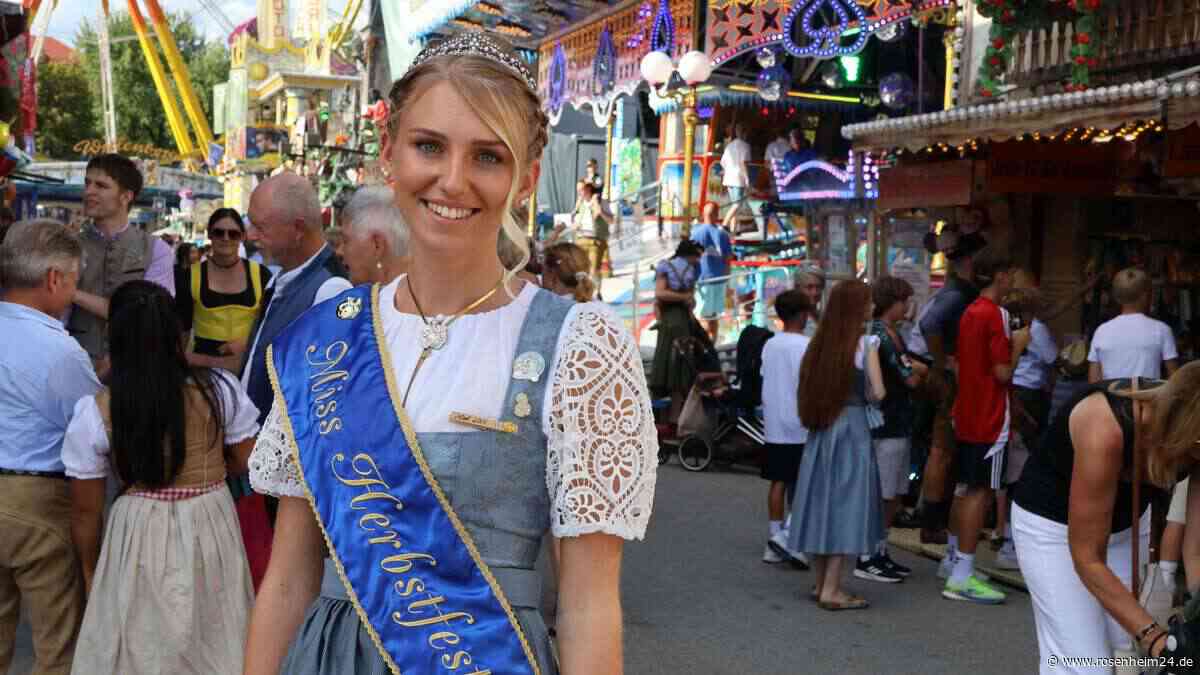 „16 Tage Ausnahmezustand“: Ein Nachmittag mit Miss Herbstfest 2026 – Das ist ihr Wiesn-Höhepunkt