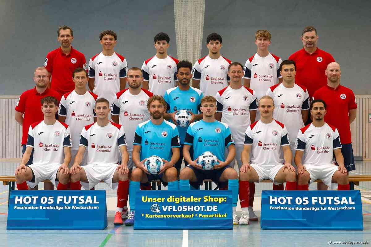 Futsal-Bundesliga: Hohenstein-Ernstthal steht erst bei 70 bis 80 Prozent