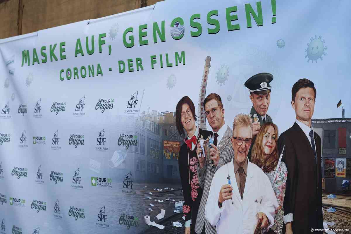 Corona-Satire „Maske auf, Genossen“: Kino in Markneukirchen plant zusätzliche Vorstellungen
