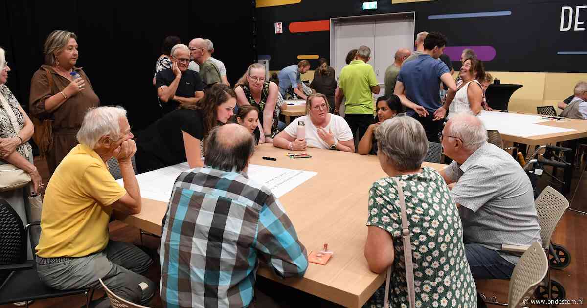 Dongen denkt mee over groter AZC: 130 inwoners noemen zorgen, tips en voorwaarden