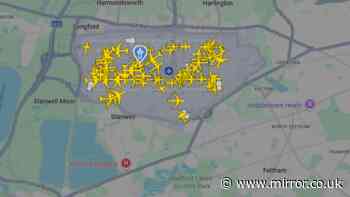 Heathrow and Gatwick flights grounded in air traffic control chaos – updates