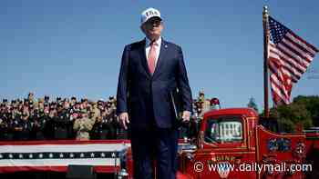 Trump honors 9/11 first responders and unveils massive 16,900-pound steel beam recovered from World Trade Center on White House lawn