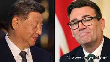 China's Xi Jinping warns Andy Burnham to 'protect the rights and interests' of Chinese investors in the UK after British Steel row