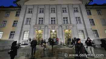 Parents who spent 599 days in prison are freed after teenage daughter admits lying in Swiss court that they sexually abused her