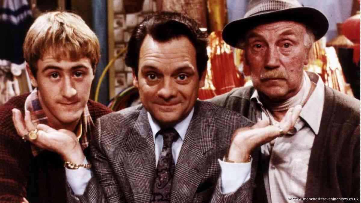 Only Fools and Horses legend David Jason 'very proud' as unseen moments released