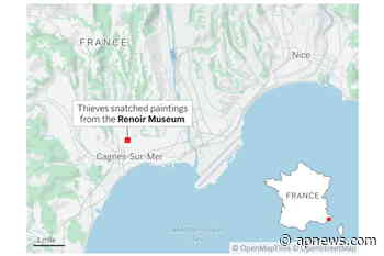 Today In French Museum Robberies: Thieves Take Renoirs From Museum On Riviera