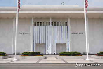 Officials Renew Calls To Close After Falling Ceiling Piece At Kennedy Center