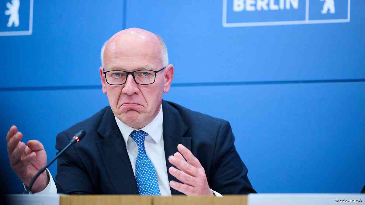 Nach massivem Hackerangriff: Wegner will Cybersicherheit der Berliner Verwaltung ausbauen
