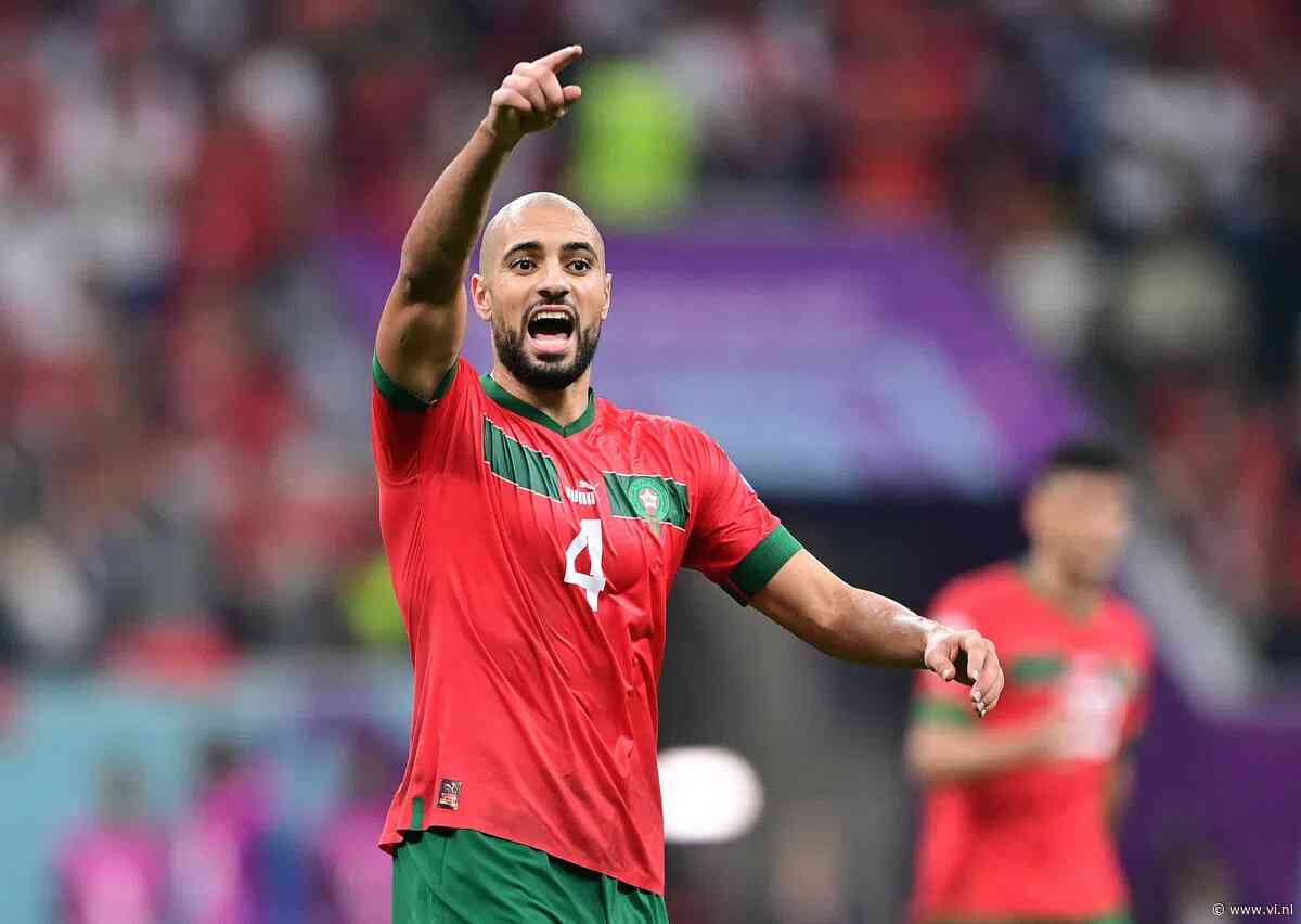 Amrabat bedankt voorlopig voor Marokko: 'Speel niet onder deze bondscoach'