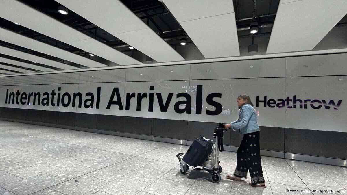 Störung verursacht Chaos an Flughäfen in Großbritannien