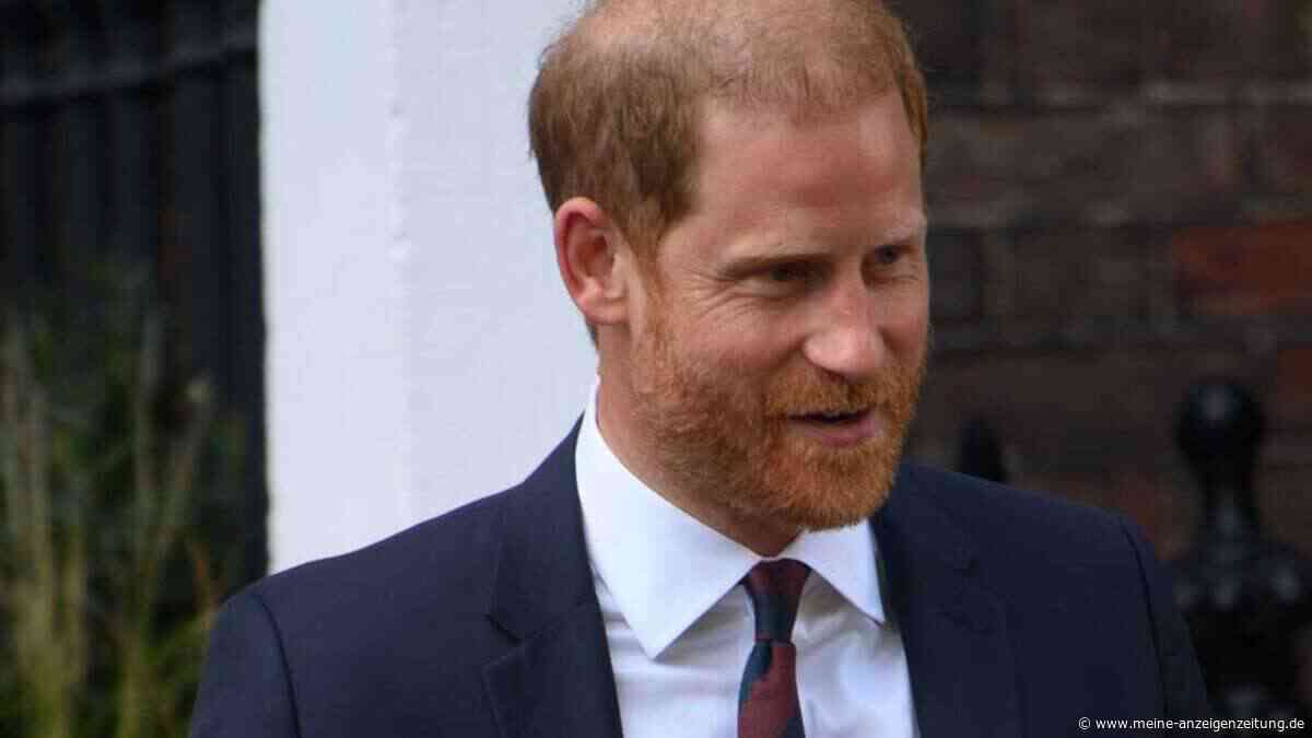Erste Bilder: Prinz Harry zeigt sich in London