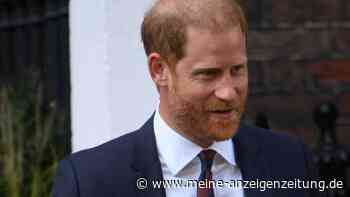 Erste Bilder: Prinz Harry zeigt sich in London