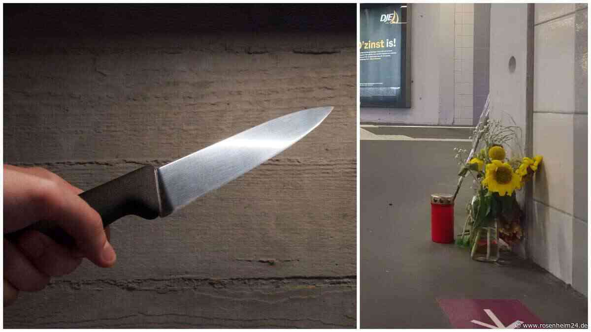 Bluttat an Britin (†31) in Rosenheim: Mord-Vorwurf nach Angriff – Messer-Einsatz immer häufiger?
