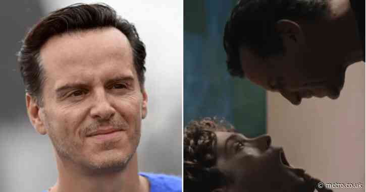 Andrew Scott performs filthy act in NSFW trailer and fans are going feral