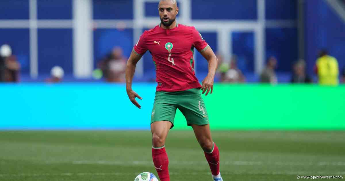 Amrabat neemt drastisch besluit: 'Voel me niet goed onder deze bondscoach'