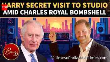 Harry’s MYSTERY Studio Project Fuels Royal Buzz Amid King Charles’ Shock Royal Announcement