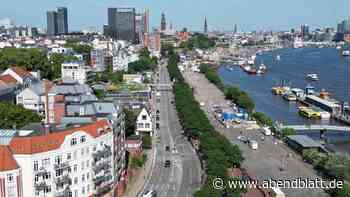 Direkt am Fischmarkt auf St. Pauli: Fahrspur für mehr als 1,5 Jahre gesperrt
