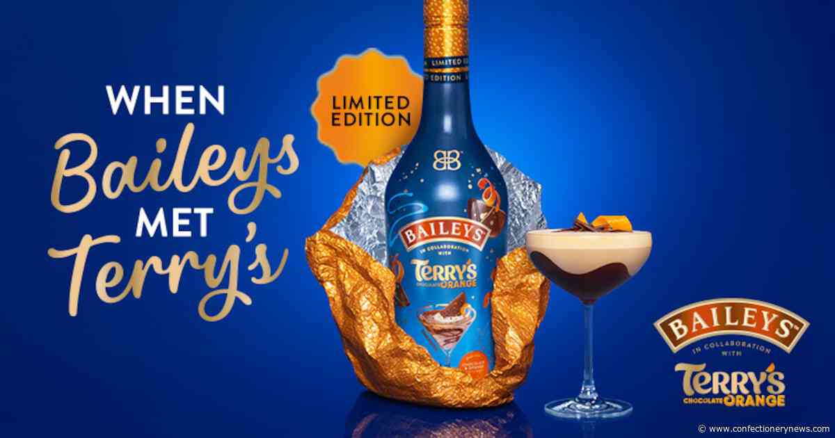 Terry’s Chocolate Orange x Baileys fuel confectionery’s hottest trend