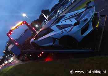 Politie neemt peperdure Lambo’s in beslag met een bizarre reden