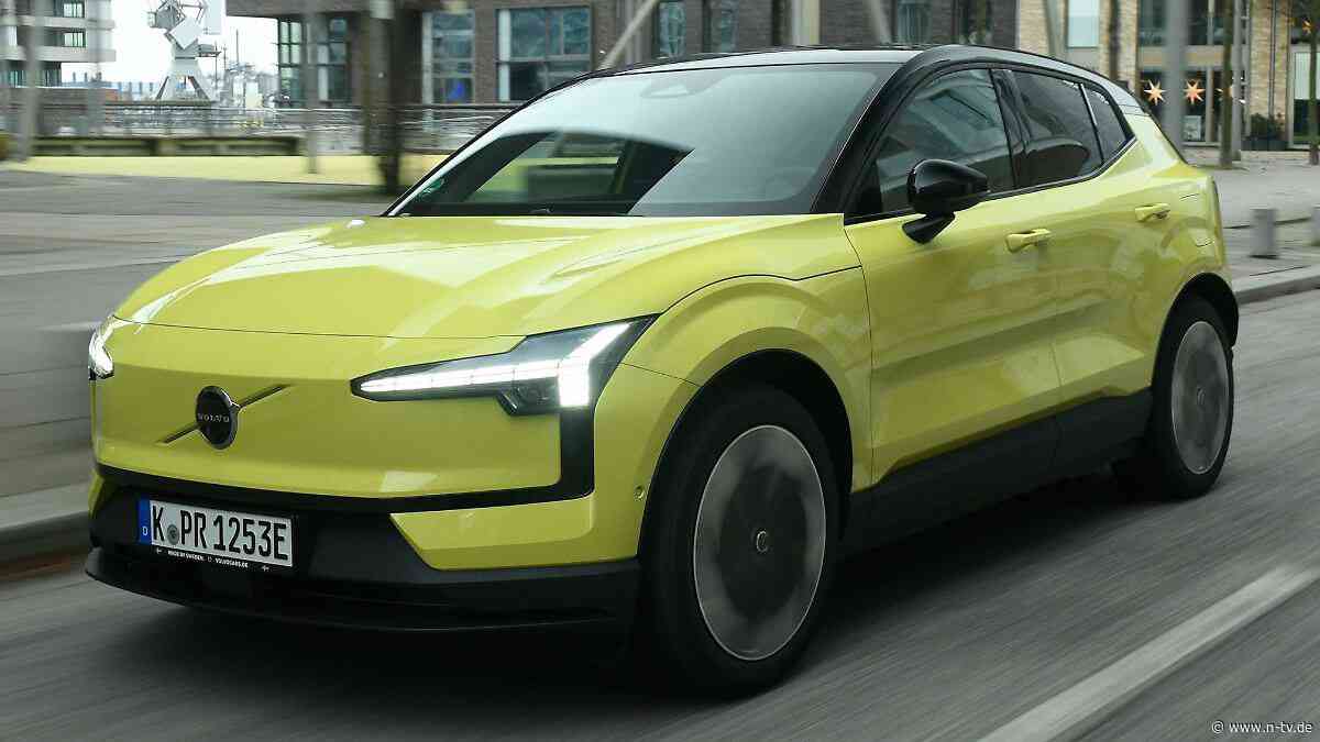 Kleinster, günstigster Schwede: Volvo EX30 P8 AWD Electric soll neue Kundschaft ranholen