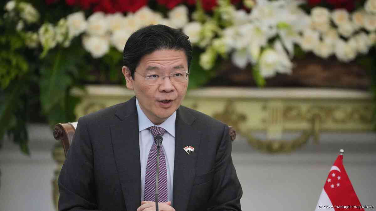 Lawrence Wong: Singapurs Premier bekommt eine Million Dollar mehr Gehalt