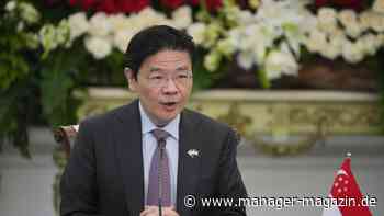Lawrence Wong: Singapurs Premier bekommt eine Million Dollar mehr Gehalt