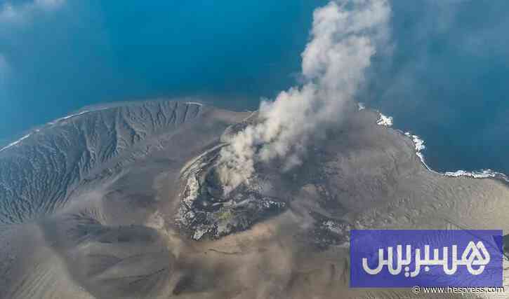 بركان إندونيسيا يستنفر سفارة المغرب