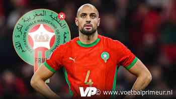 Sofyan Amrabat stopt voorlopig bij Marokko: 'Ik speel niet onder deze bondscoach'
