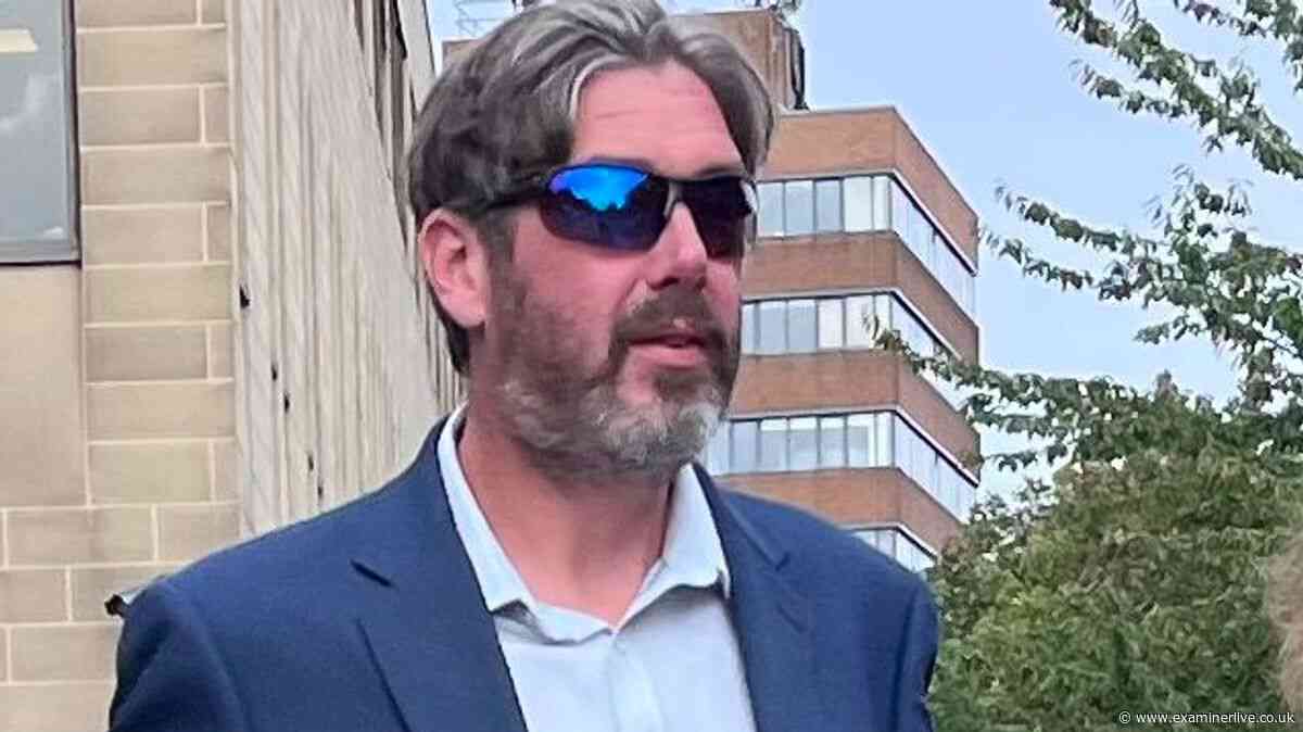 Blind Huddersfield man drove 150 miles at night after 'sharing four bottles of wine with partner'