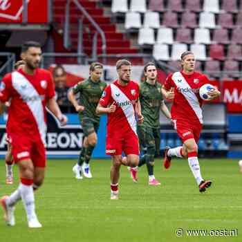 GA Eagles geeft in restant bij FC Utrecht 3-1 voorsprong uit handen en speelt gelijk