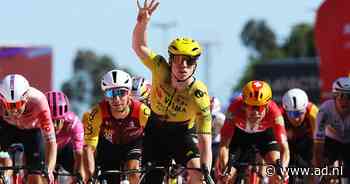 En dat is vier! Matthew Brennan opnieuw oppermachtig en bezorgt Visma zesde ritzege in Vuelta