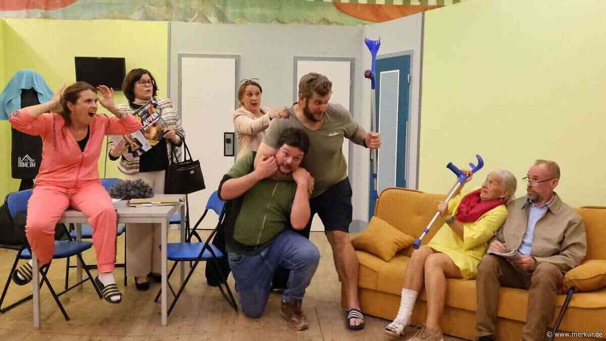 Rentner landen aus Versehen im Knast: Mit Seniorenheim verwechselt – Neues Stück der Loisachtaler Bauernbühne