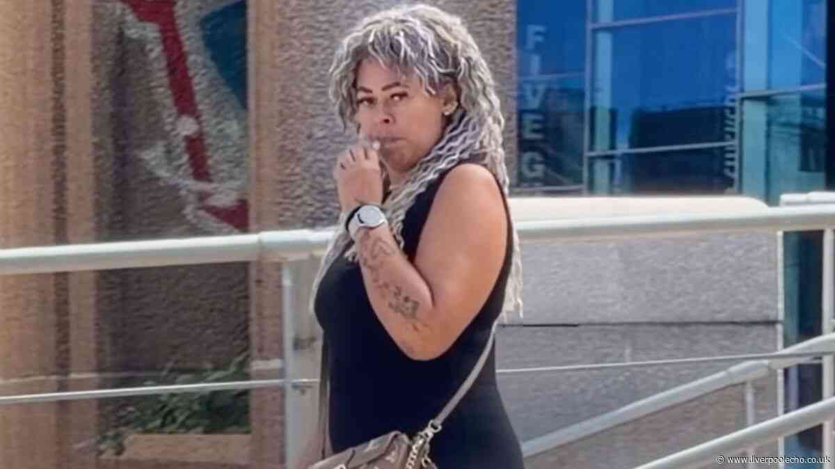 She made the MasterChef quarter-finals last year but now she's in tears at Liverpool Crown Court