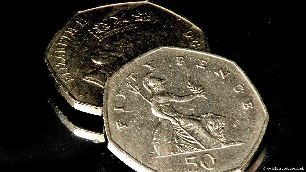 Six 50p coins 'worth a fortune' and one could even sell for £150