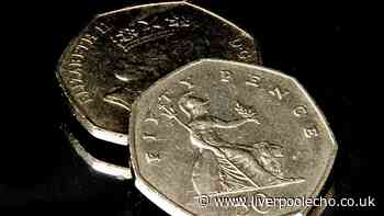 Six 50p coins 'worth a fortune' and one could even sell for £150