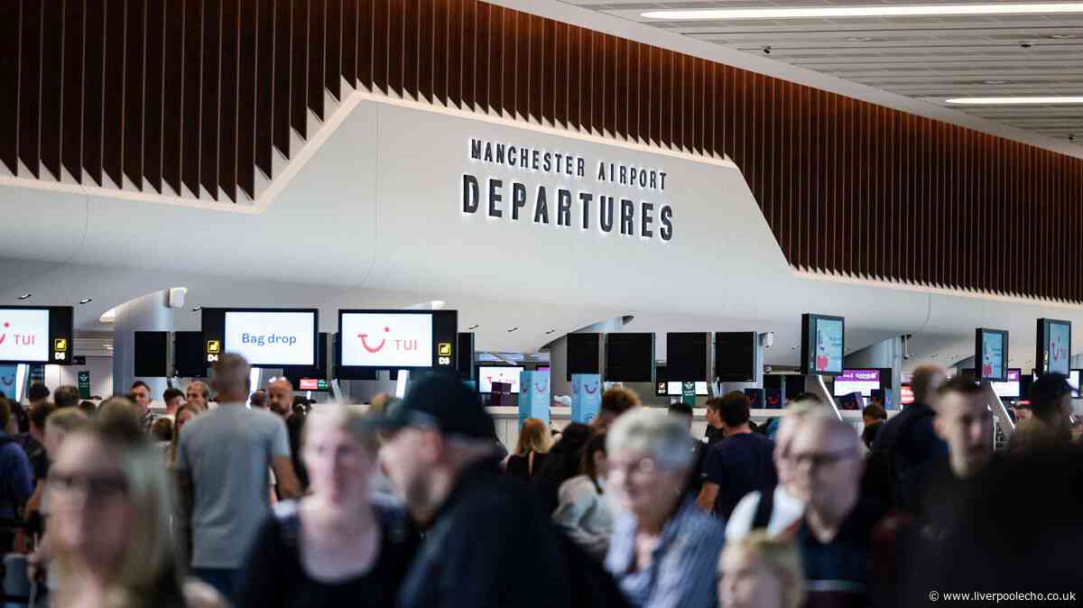 Manchester Airport terminal 2's latest addition opens today