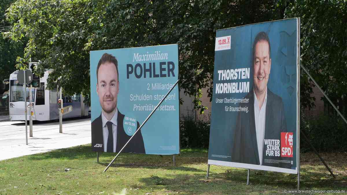 Im Wahlcheck: Hier kann es in der Region Braunschweig am Sonntag knapp werden