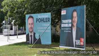 Im Wahlcheck: Hier kann es in der Region Braunschweig am Sonntag knapp werden