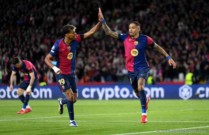 Mendieta Backs Barcelona To Win Champions League