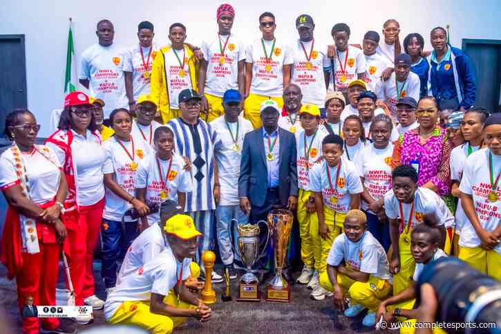 Edo Queens Rewarded With N50m For WAFU B Women’s Champions League Triumph