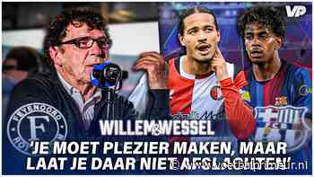 Van Hanegem blikt vooruit op Barça - Feyenoord: 'Plezier maken, laat je niet...'