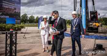 ASML viert start bouw campus in Eindhoven: ‘Het fundament voor onze toekomst’
